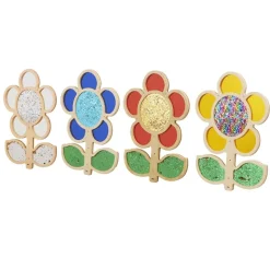 Mark Making Sequin & Mirror Daisy Frames - 4 boards 30" x 22"
