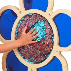 Mark Making Sequin & Mirror Daisy Frames - 4 boards 30