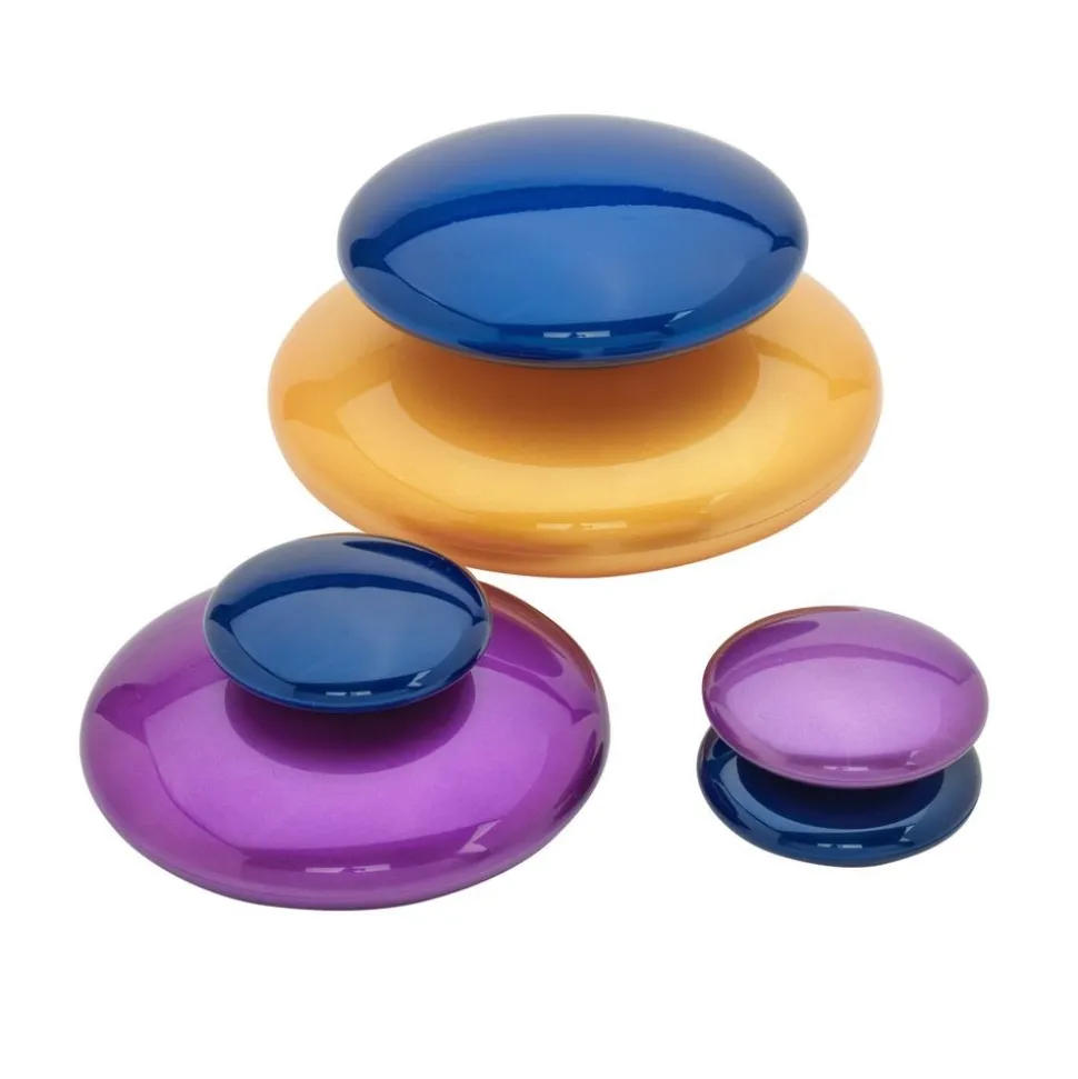 Marvelous Metallics™ Colored Pebbles - 10 Pack