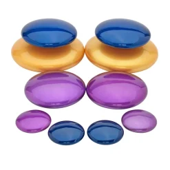 Marvelous Metallics™ Colored Pebbles - 10 Pack