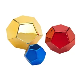 Marvelous Metallics™ Colored Boulder Blocks - 12 Pack