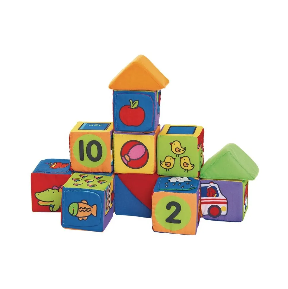 Match & Building Blocks - 14 Pieces