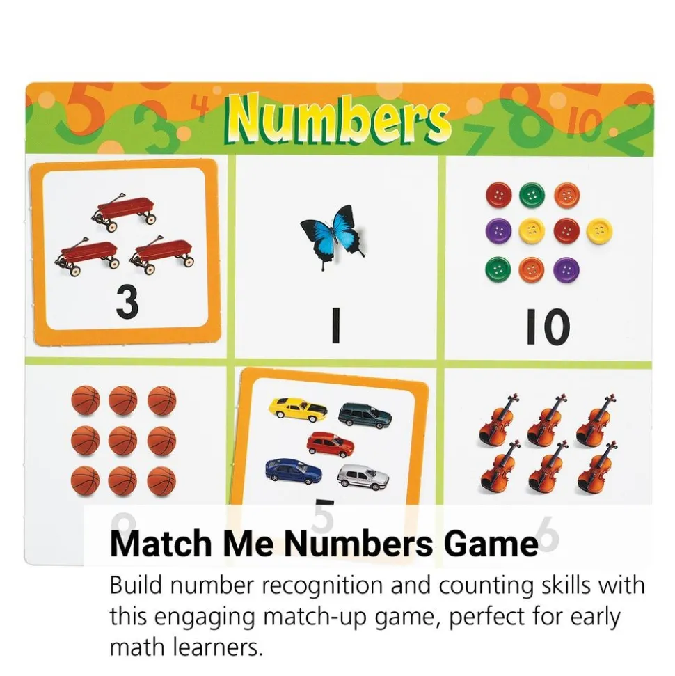 Match Me® Numbers 1-10 Game