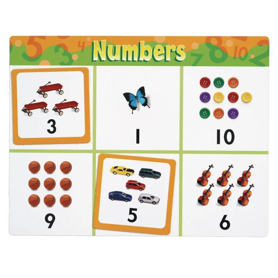 Match Me® Numbers 1-10 Game