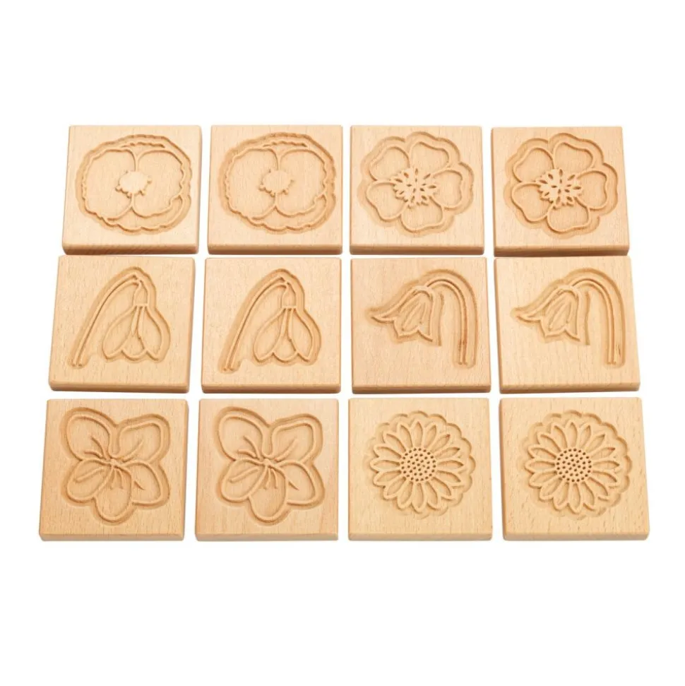 Match Me - Sensory Flower Tiles