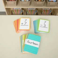 Math Flash Cards - Counting 0-20, Addition & Subtraction - 3 deck set