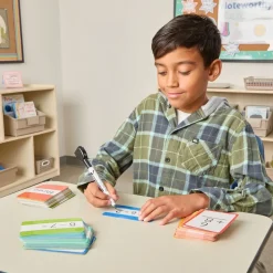 Math Flash Cards - Counting 0-20, Addition & Subtraction - 3 deck set