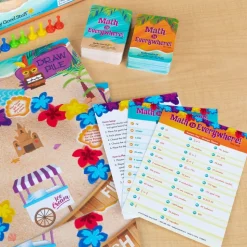 Math Is Everywhere! Trail Game Intermediate - 1 game