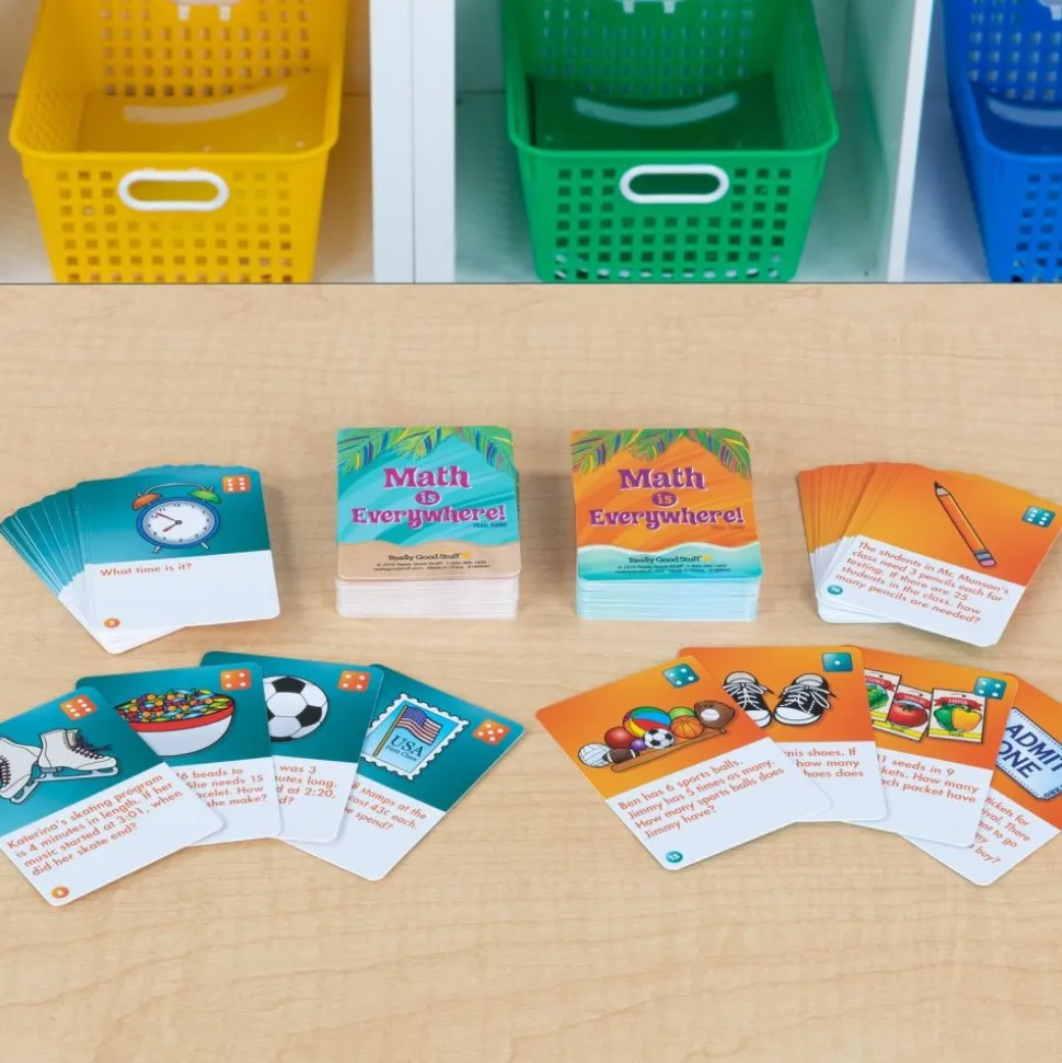 Math Is Everywhere! Trail Game Intermediate - 1 game
