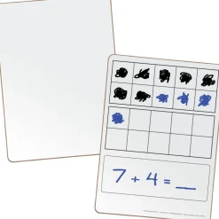 Math Small Group Dry Erase Board Kit - Primary - 1 multi-item kit