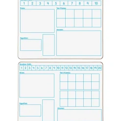 Math Small Group Dry Erase Board Kit - Primary - 1 multi-item kit