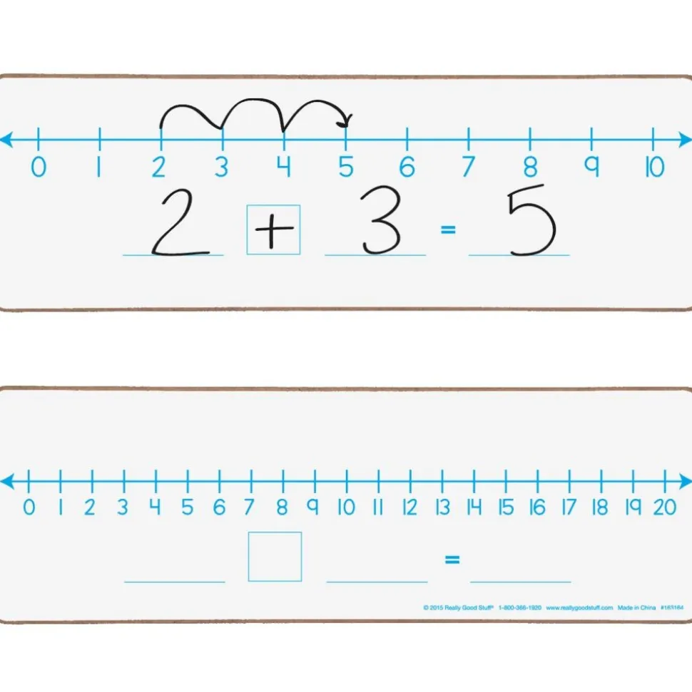 Math Small Group Dry Erase Board Kit - Primary - 1 multi-item kit