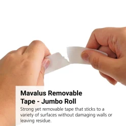 Mavalus® Removable Tape Jumbo Roll