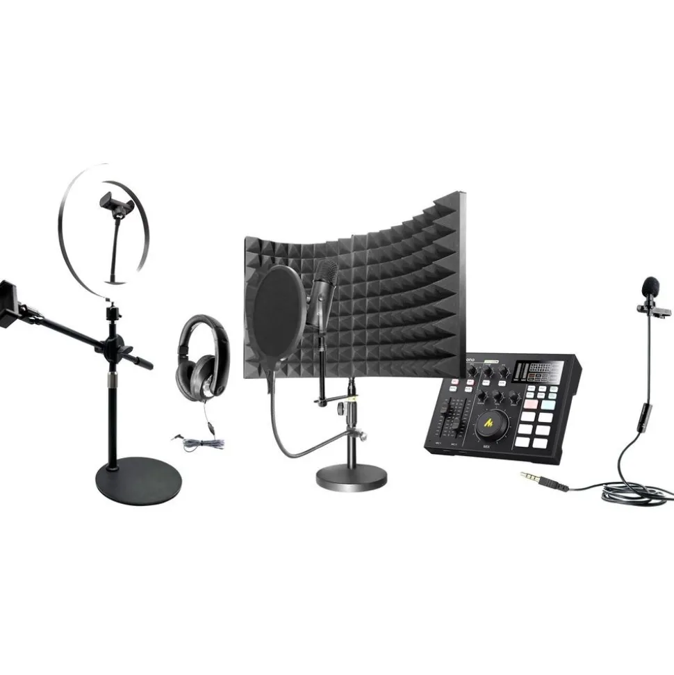 Media Production Studio Kit Content Creation Tools 3