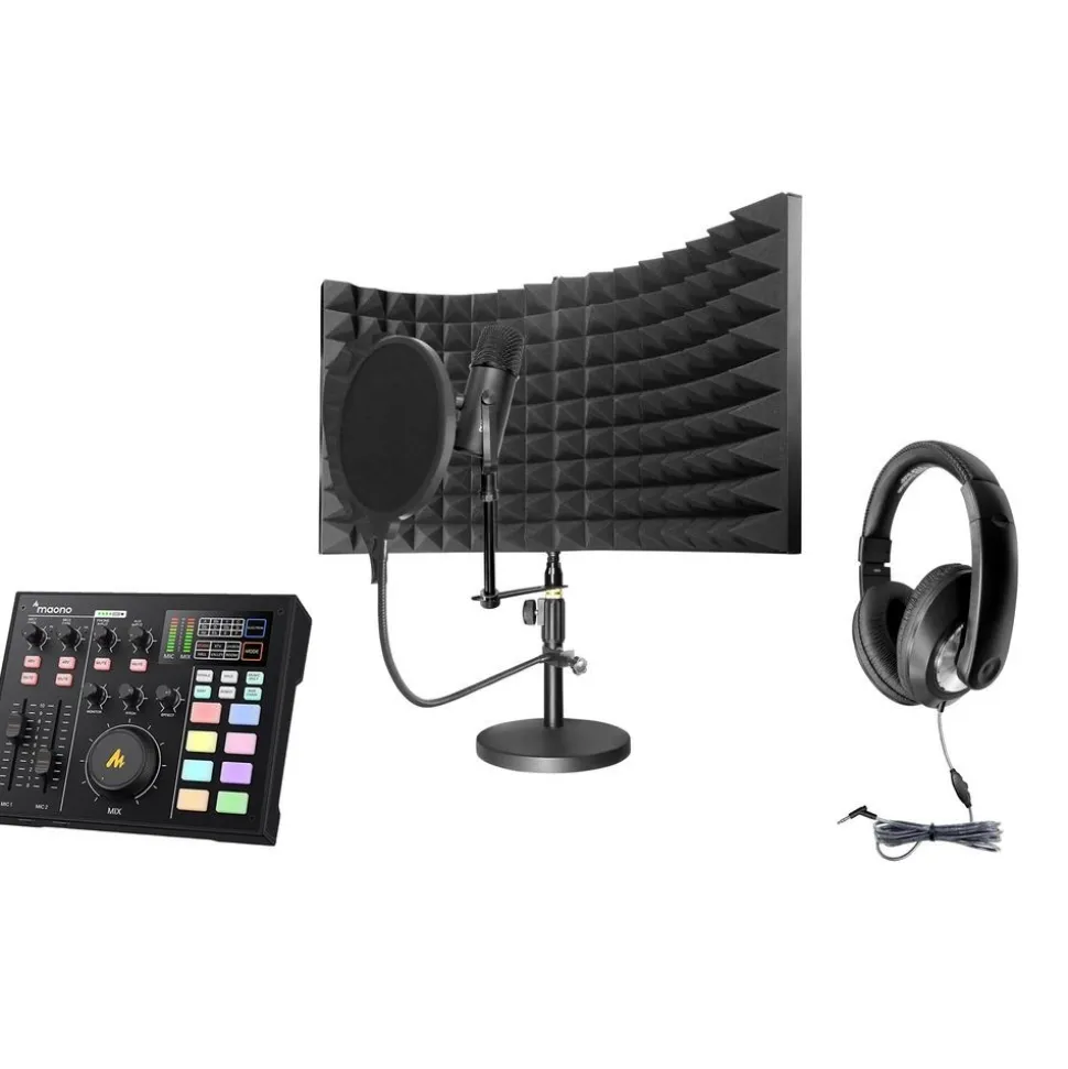 Media Production Studio Kit Content Creation Tools 2