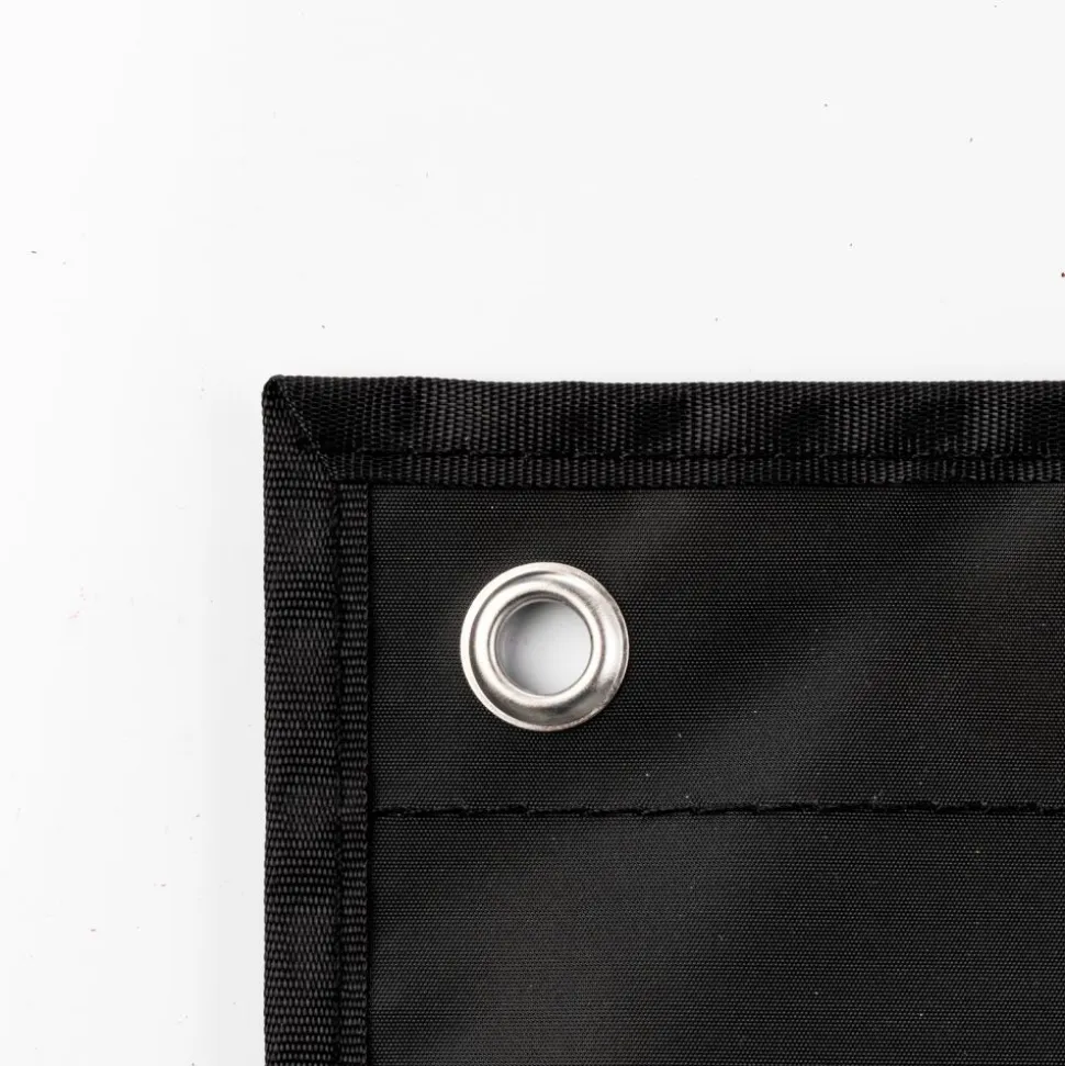 Medium Rectangle Pocket Chart Black - 1 pocket chart