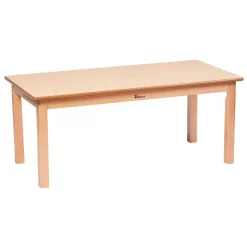 Medium Rectangular Table, 16"H