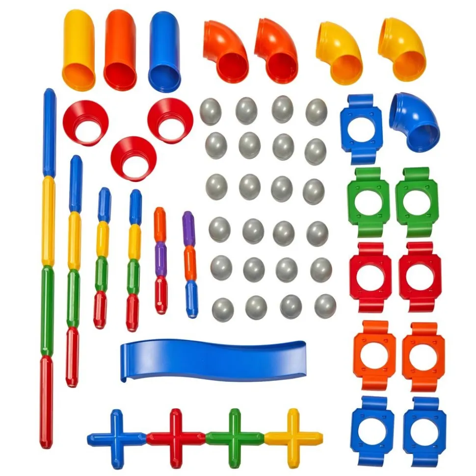 Mega Magnetic Ball Run 71 Pieces