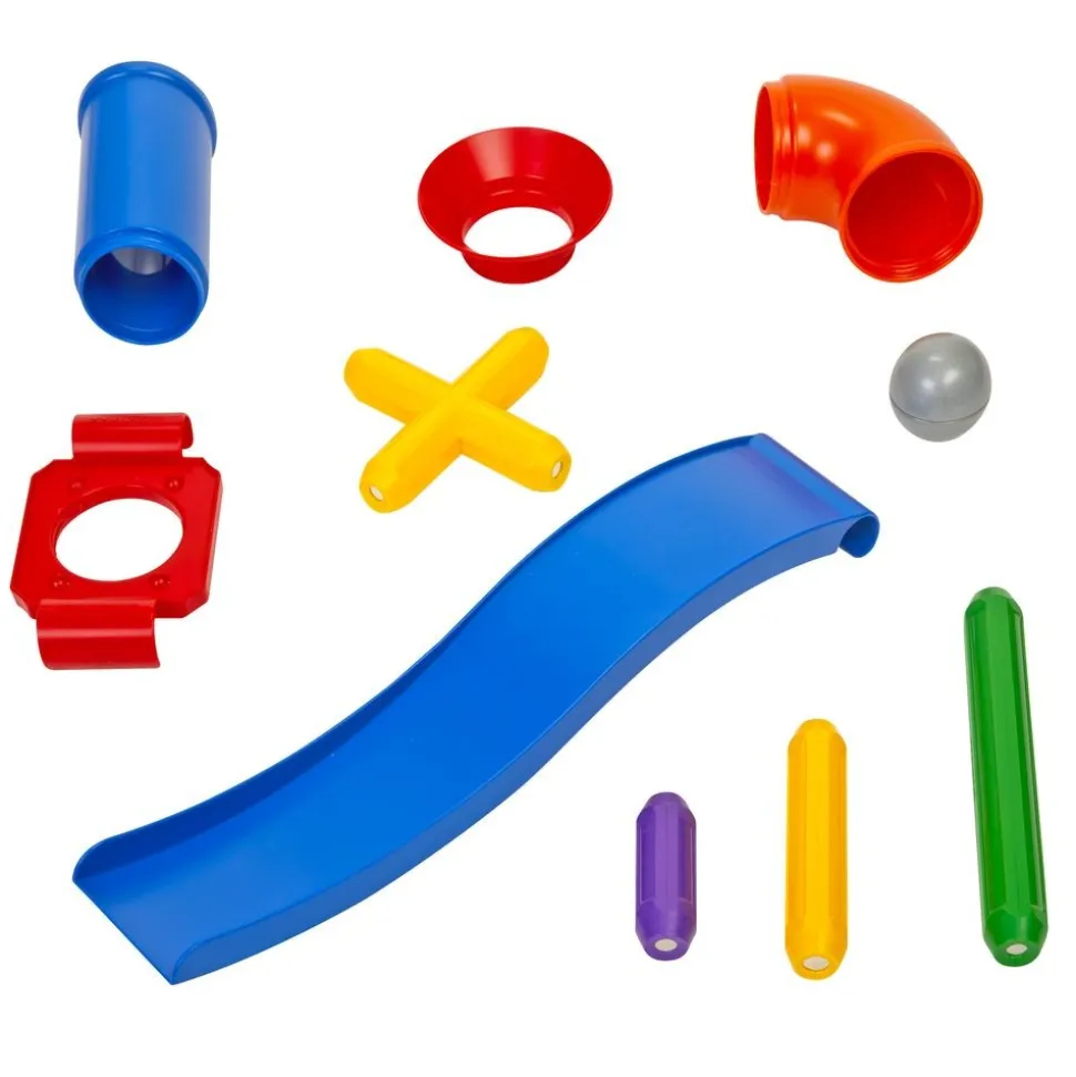 Mega Magnetic Ball Run 71 Pieces