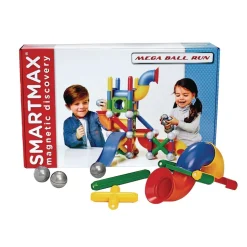 Mega Magnetic Ball Run 71 Pieces