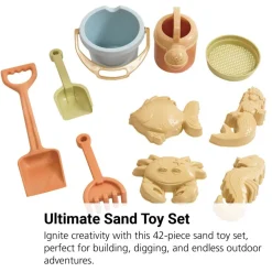 Mega Sand Toy Set 42-Pieces