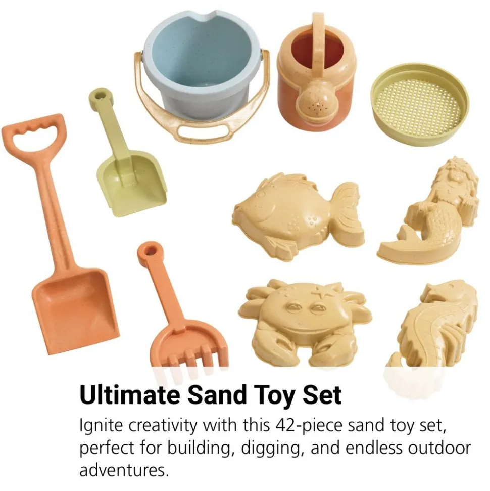 Mega Sand Toy Set 42-Pieces