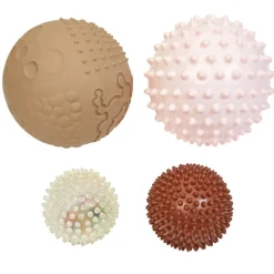 Mega Sensory Balls, 4 pack - Boho Colors