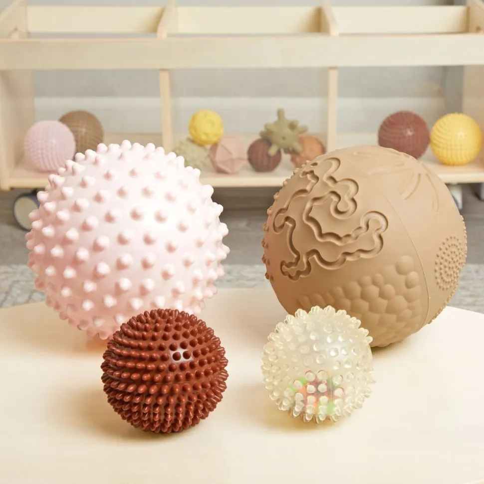 Mega Sensory Balls, 4 pack - Boho Colors