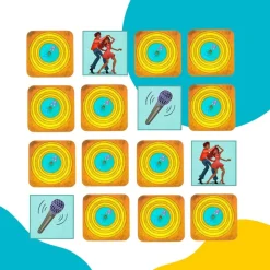 Memory Game - Musical Crossroads