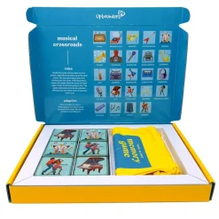 Memory Game - Musical Crossroads