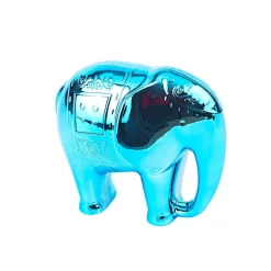 Metallic Elephant Number & Counting Set 1-10