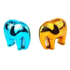 Metallic Elephant Number & Counting Set 1-10