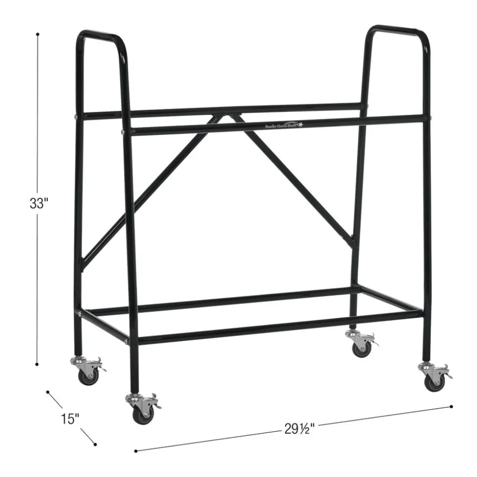 Mid-Size Mobile Storage Rack With Chapter Book Bins™ - 1 rack, 6 bins