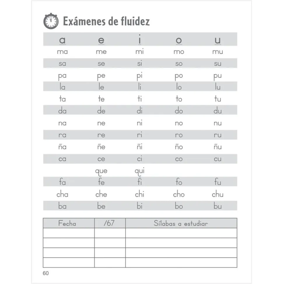 Mi Libro de ABECÉ (My Spanish ABC Book) - 12 Journals