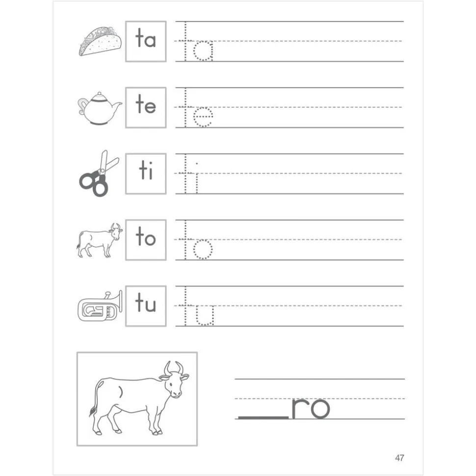 Mi Libro de ABECÉ (My Spanish ABC Book) - 12 Journals
