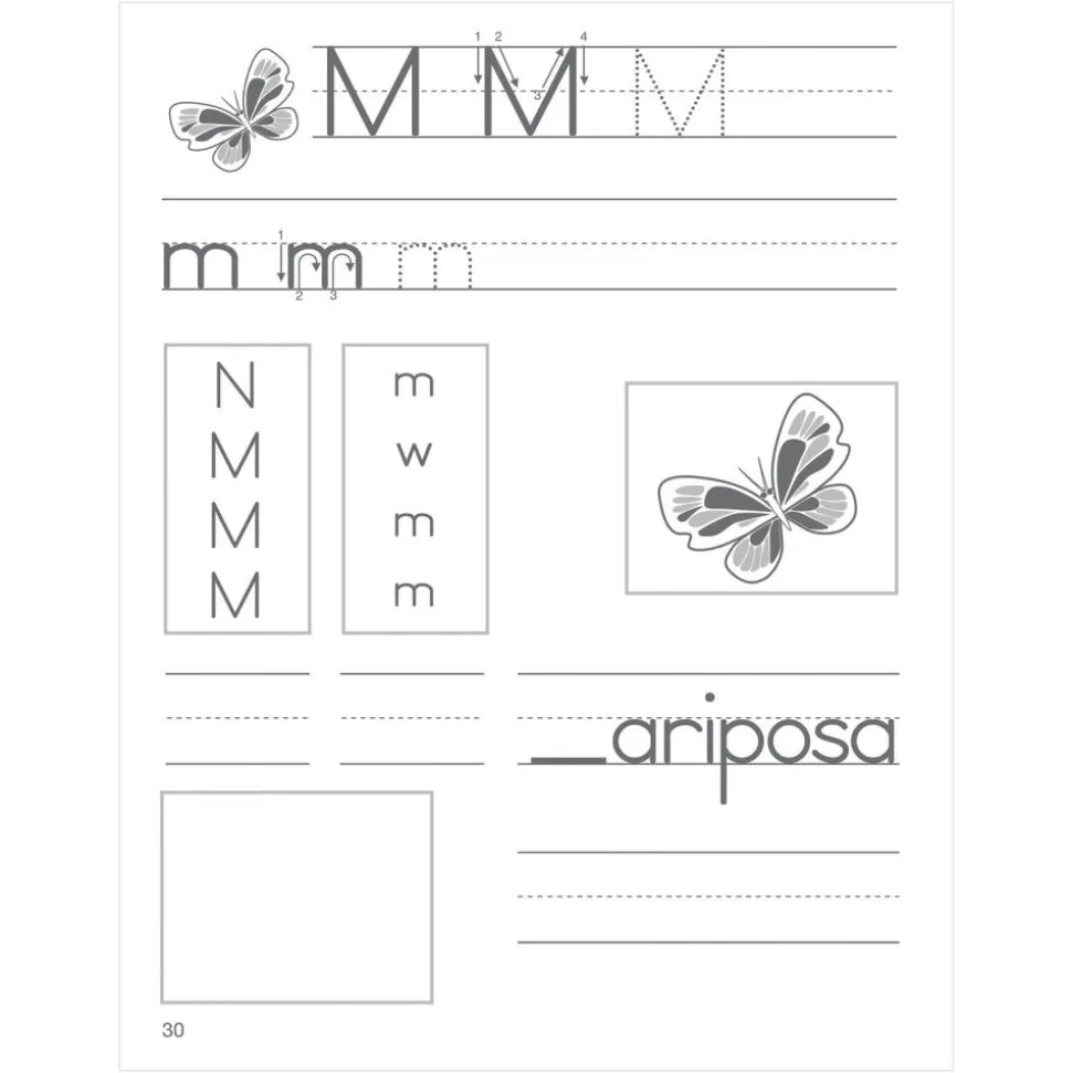 Mi Libro de ABECÉ (My Spanish ABC Book) - 12 Journals