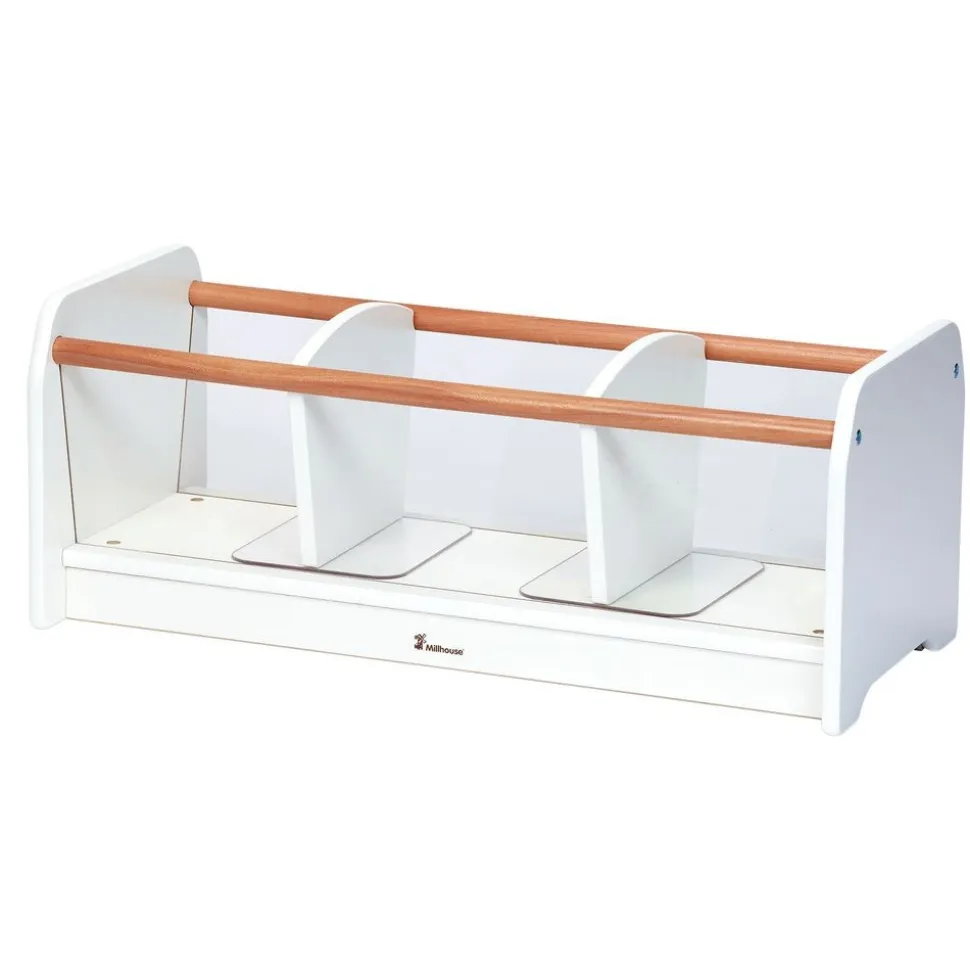 Millhouse™ Baby Clear View Browser - White