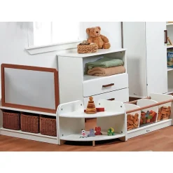 Millhouse™ Baby Clear View Browser - White
