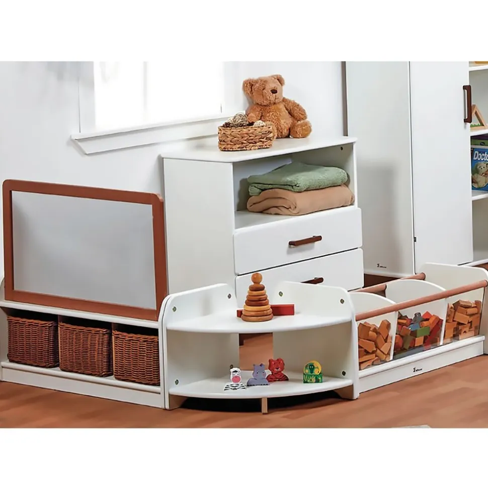 Millhouse™ Baby Clear View Browser - White