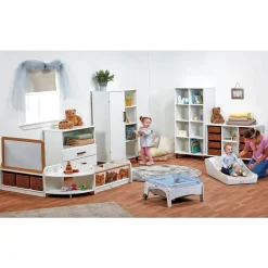 Millhouse™ Baby Low Corner Unit, White