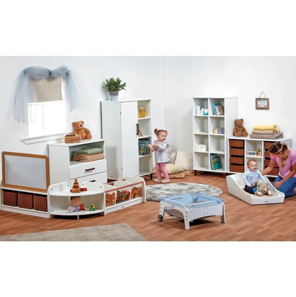 Millhouse™ Baby Low Corner Unit, White
