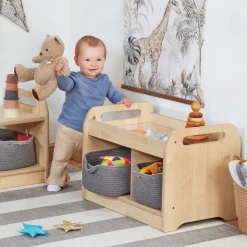 Millhouse™ Compact Low Level Storage Bench