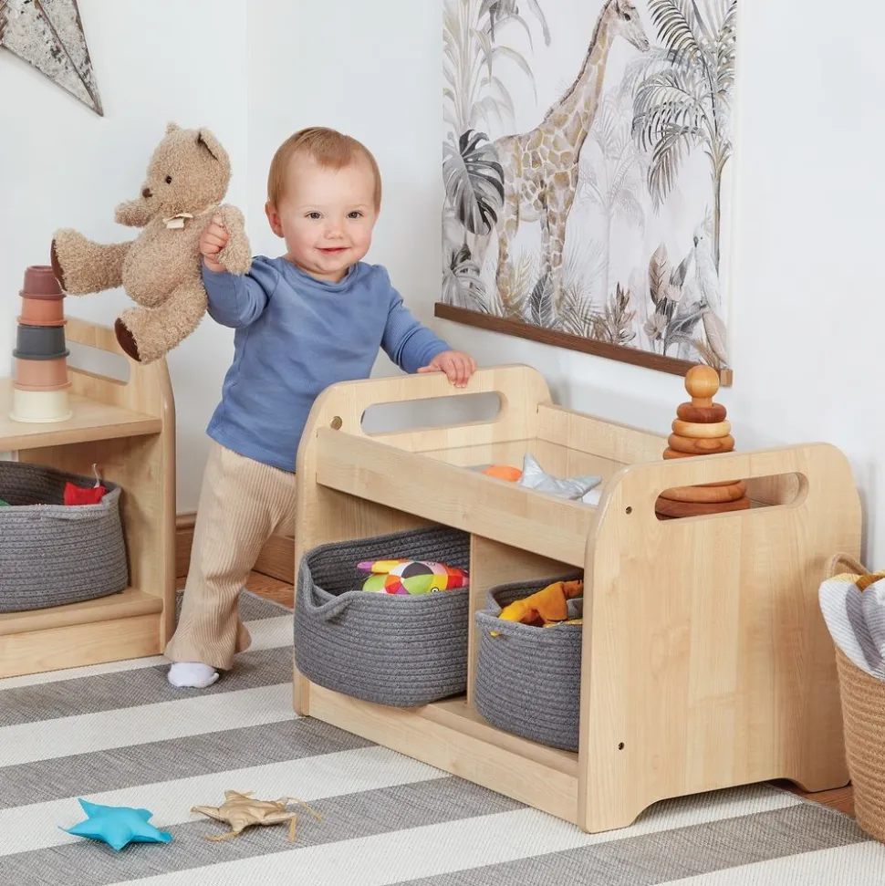Millhouse™ Compact Low Level Storage Bench