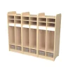 Millhouse­™ Compact Toddler 6 section Locker w/ Tubs