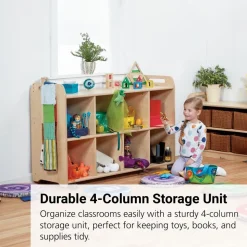Millhouse™ Discovery Self Storage - 4 Columns