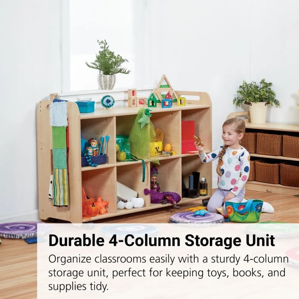 Millhouse™ Discovery Self Storage - 4 Columns