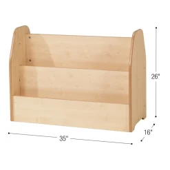 Millhouse™ Double-sided Book Display Unit