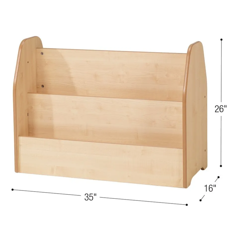 Millhouse™ Double-sided Book Display Unit