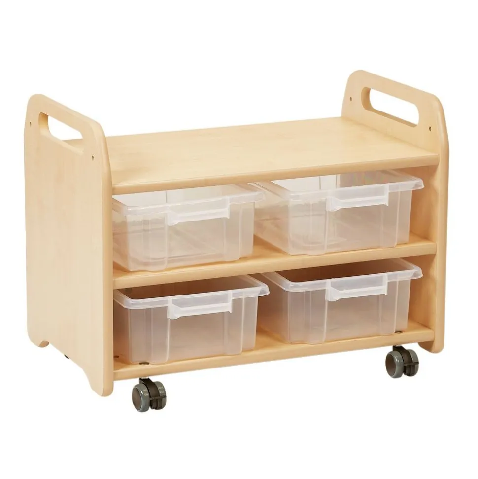 Millhouse™ Easel Stand/Storage Trolley