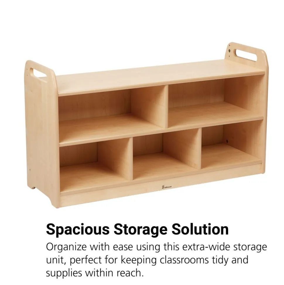 Millhouse™ Extra Wide Storage Unit with Back
